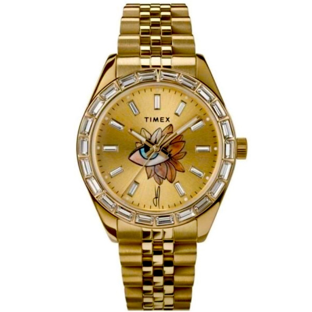 TIMEX X Jacquie Aiche watch New in box
